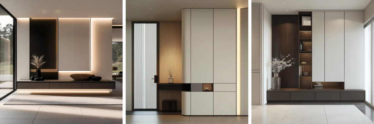 Entryway Shoe Storage