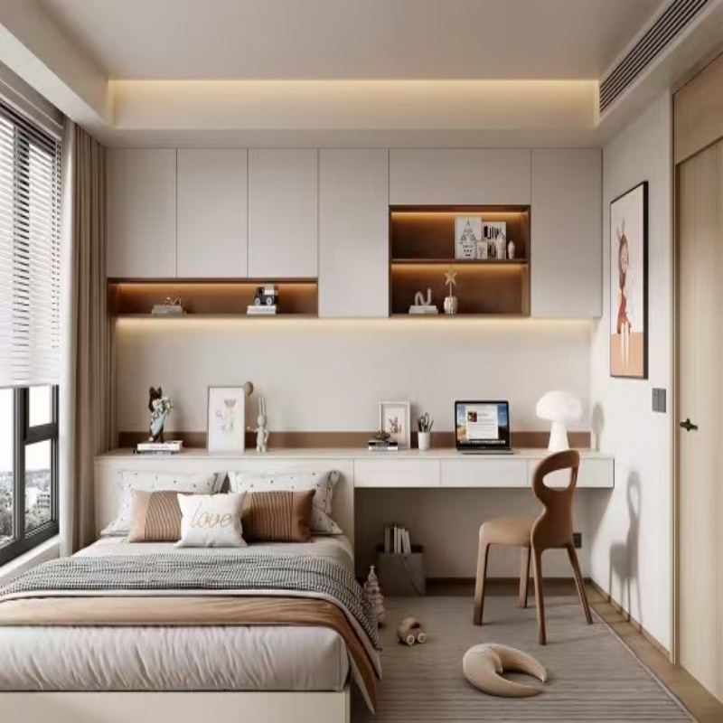 White Fitted Wardrobes