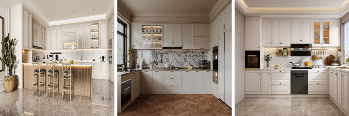 White And Wood Cabinet