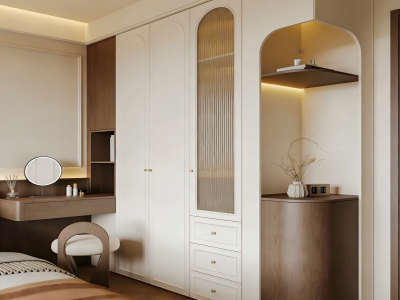 Design de guarda-roupa personalizado