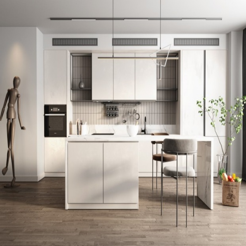 Ante bianche in stile Shaker