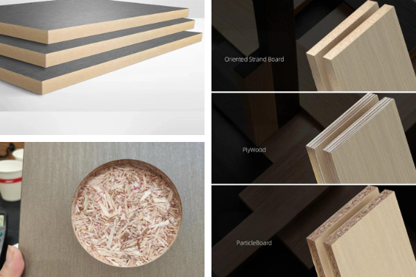 Kleiderschrank aus Holz