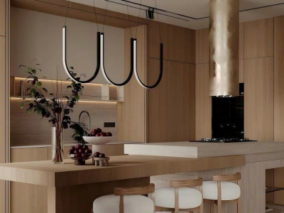 Armadio da cucina in stile moderno