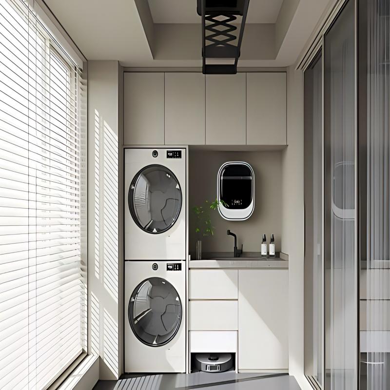 Lemari Binatu Balkon