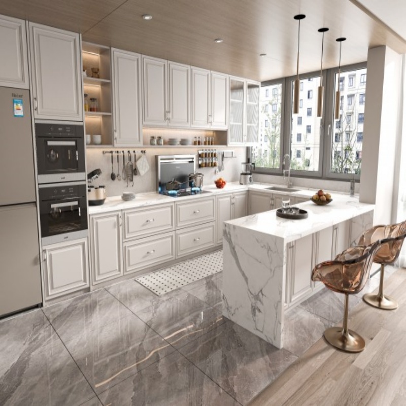 White Oak Kitchen Cabinets Modern