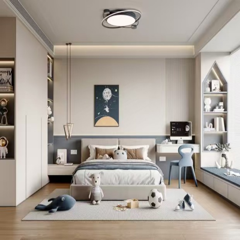 Gender-neutral Modular Kids Wardrobe