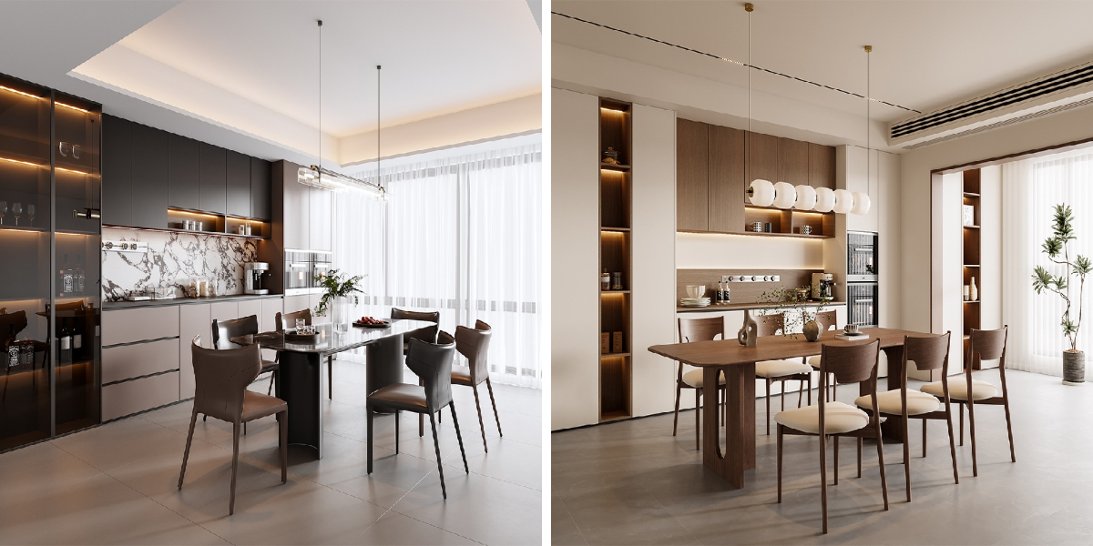 Modern Dining Room Design