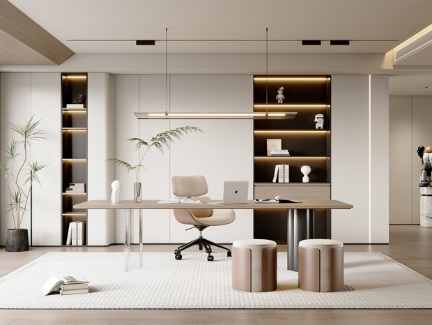 Libreria Ikea con ante in vetro