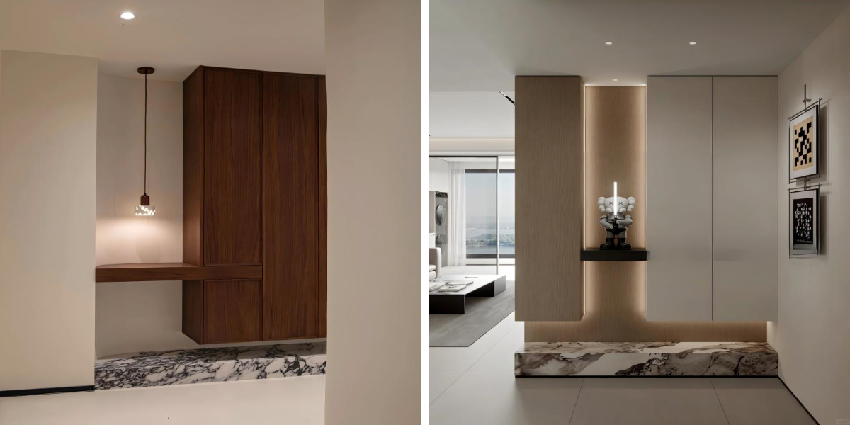 Modern Entrance Design