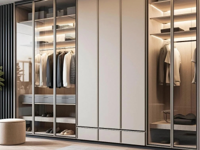 Design moderno del guardaroba