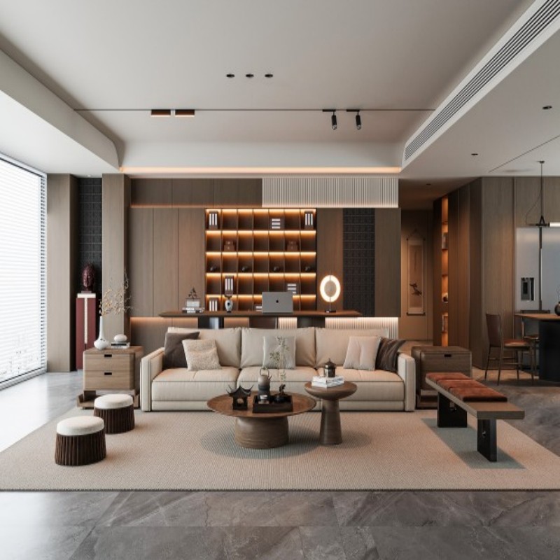 Деревянная подставка для телевизора