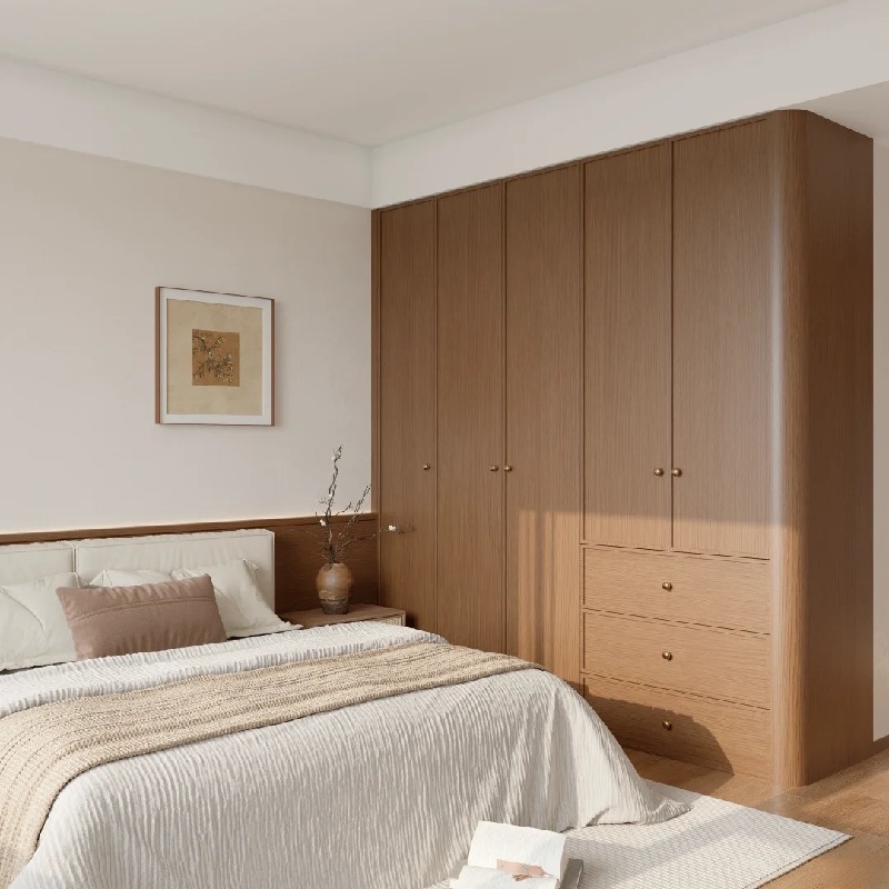 Lemari Pakaian Kayu Ramah Lingkungan