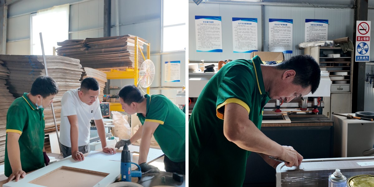 Современные кухонные шкафы синего цвета Современные кухонные шкафы синего цвета