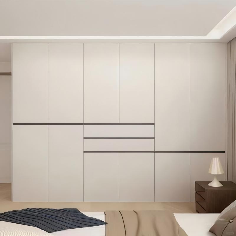 Armadio Bianco Con Specchio