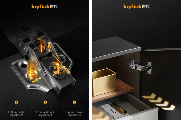 Черный шкаф с комодом