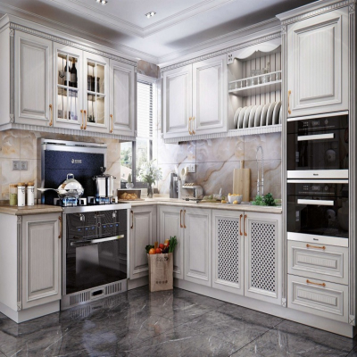 Modern White Cabinet