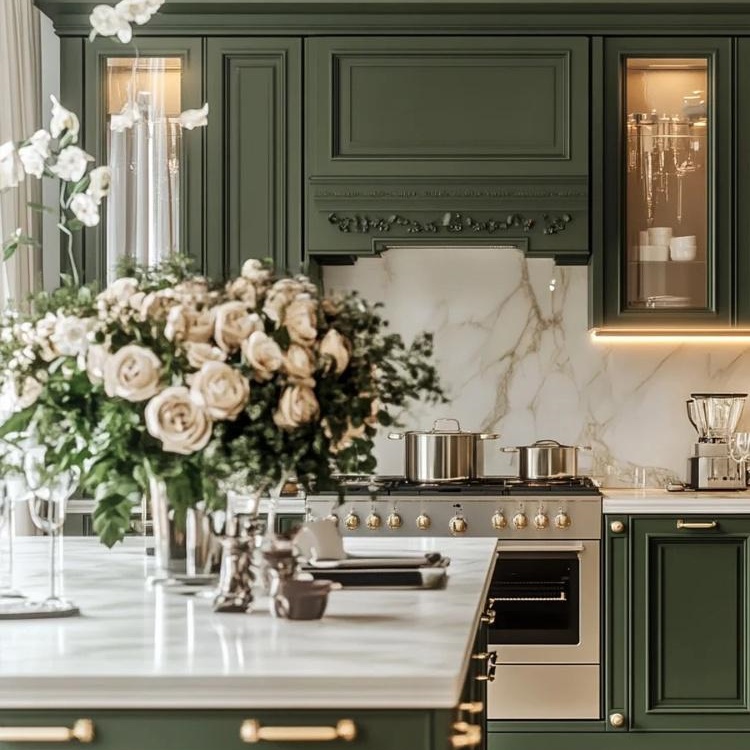 وحدات المطبخ الخضراء