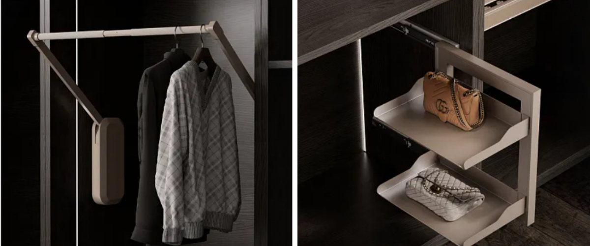 Lemari Pakaian Kayu Ramah Lingkungan