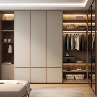 Open Hanging Wardrobe