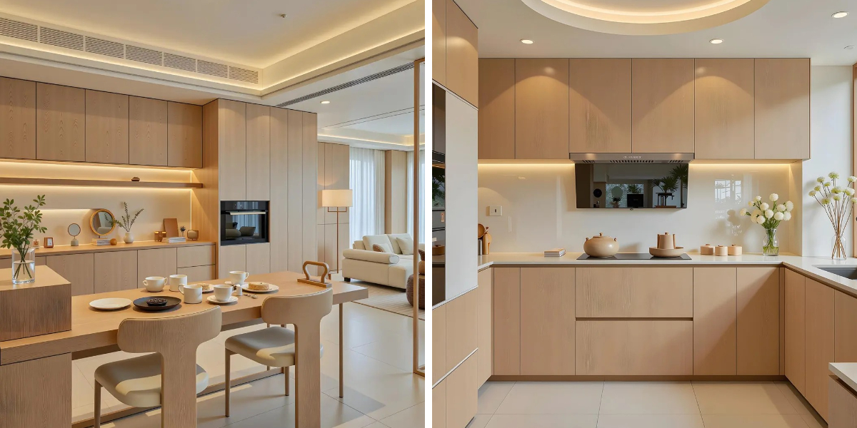 Modern Flat-Panel kitchen Cabinets Modern Flat-Panel kitchen Cabinets