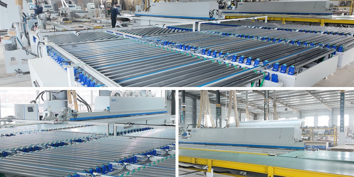 Taller de producción CNC totalmente automatizado para la fabricación de gabinetes personalizados de gran volumen