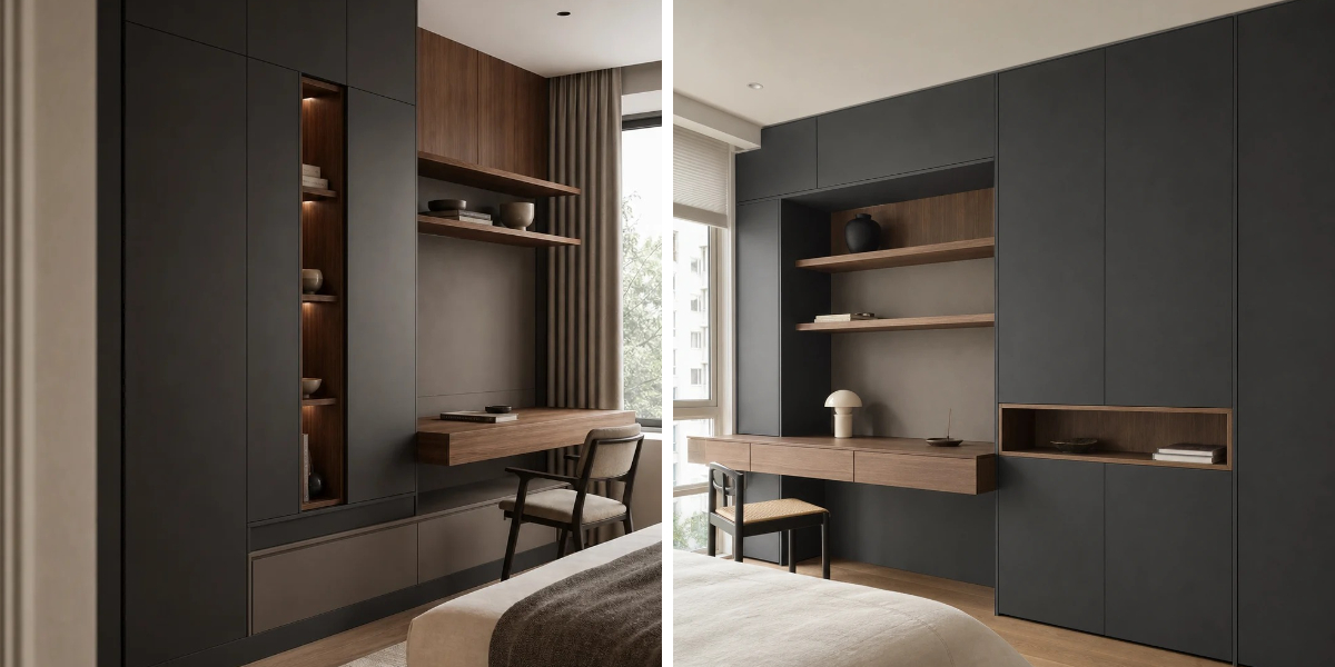 Custom Grey Wardrobe Solutions Custom Grey Wardrobe Solutions