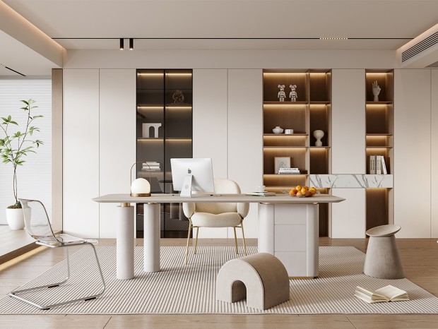 Libreria bianca Ikea