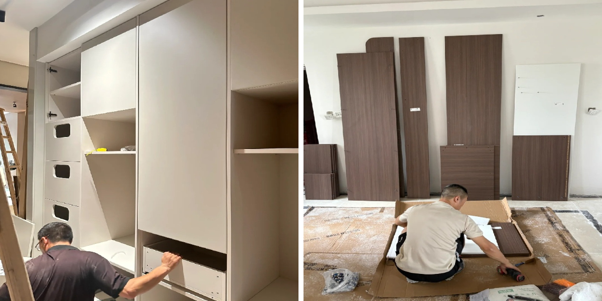 Whole Home Cabinetry For Modern American Villa