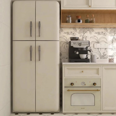 Beige Kitchen Cabinets