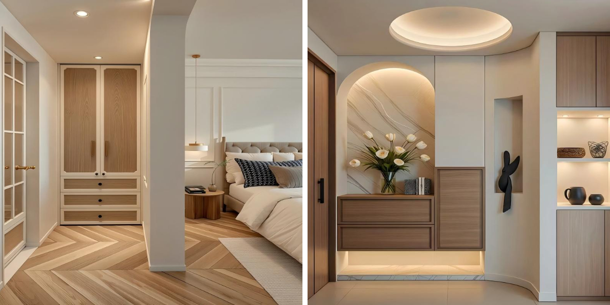 Modern Entrance Design