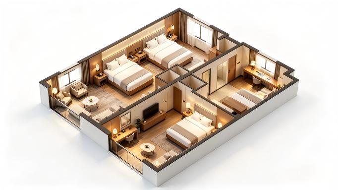 Desain Hotel Minimalis