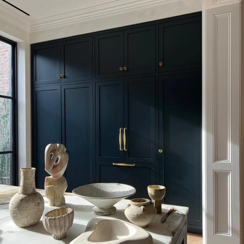 Navy Blue Wardrobe