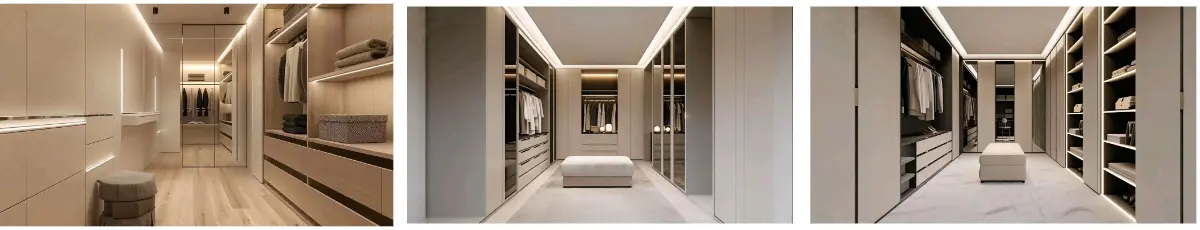 Walk-in Closet