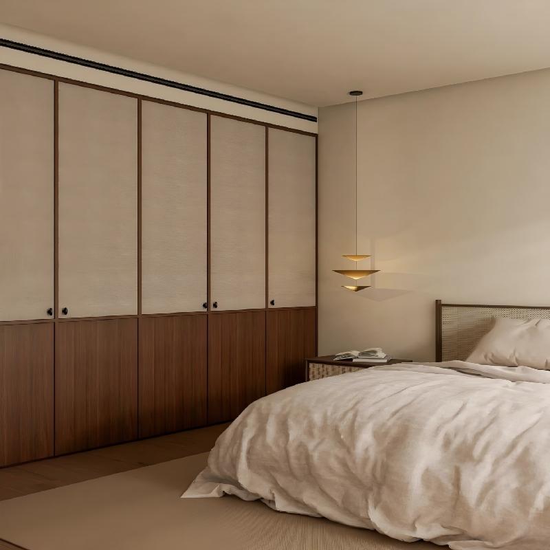 Placard en bois durable