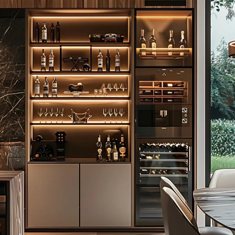 Custom Wine Cabinet