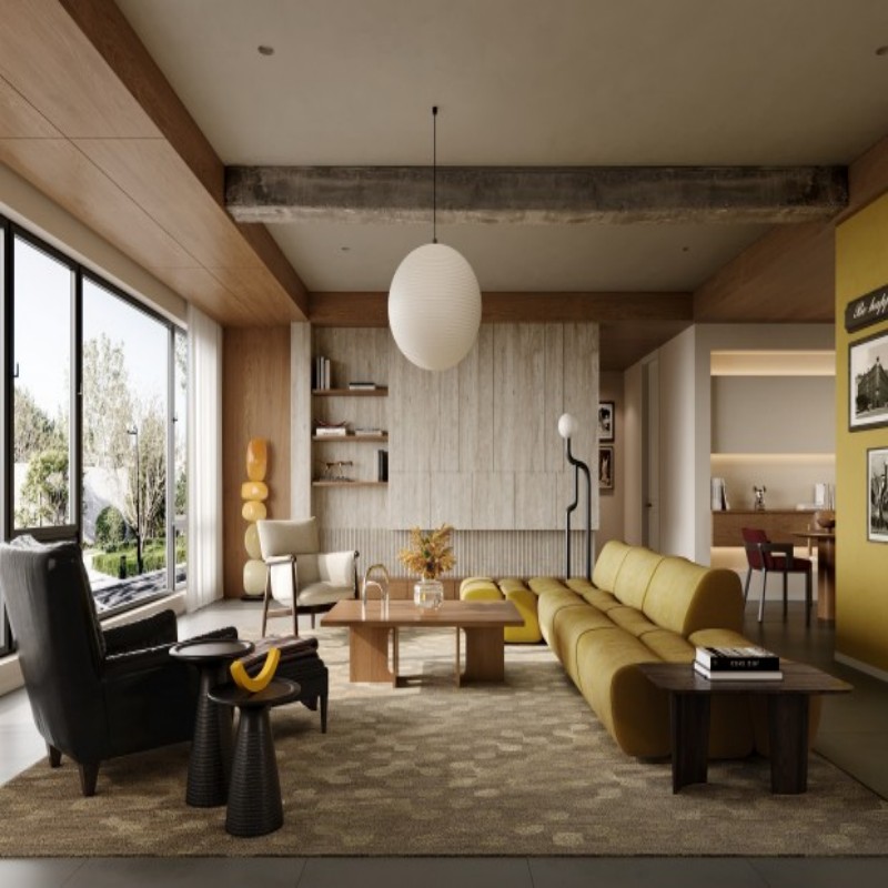 Meubles de salon luxueux