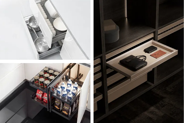 Большие книжные полки