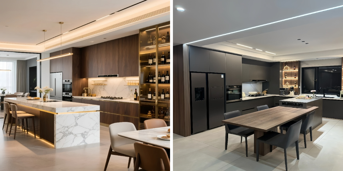 आधुनिक किचन कैबिनेट के लिए सोर्स फैक्ट्री