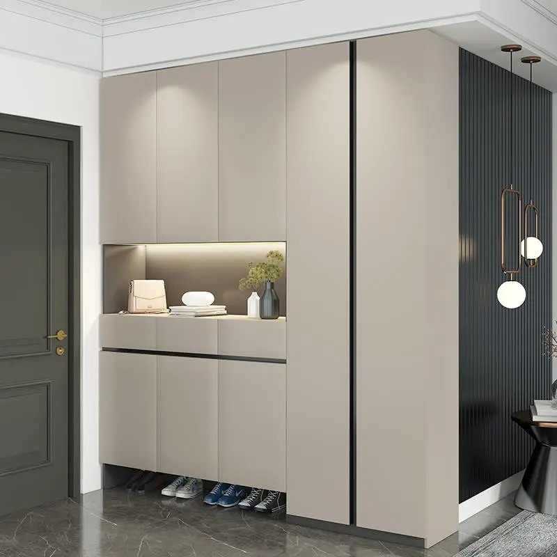 Entryway Shoe Storage