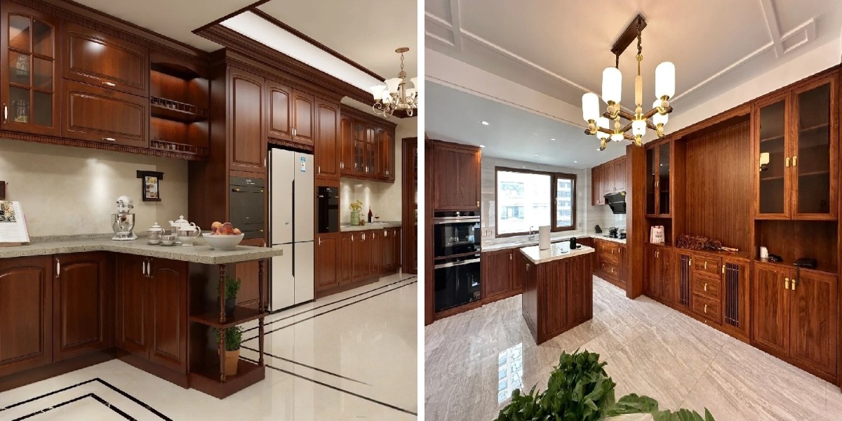 Armários de cozinha chineses por grosso