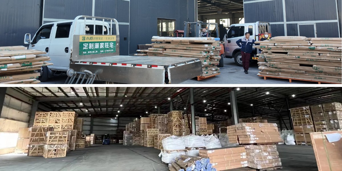 Modern White Cabinet