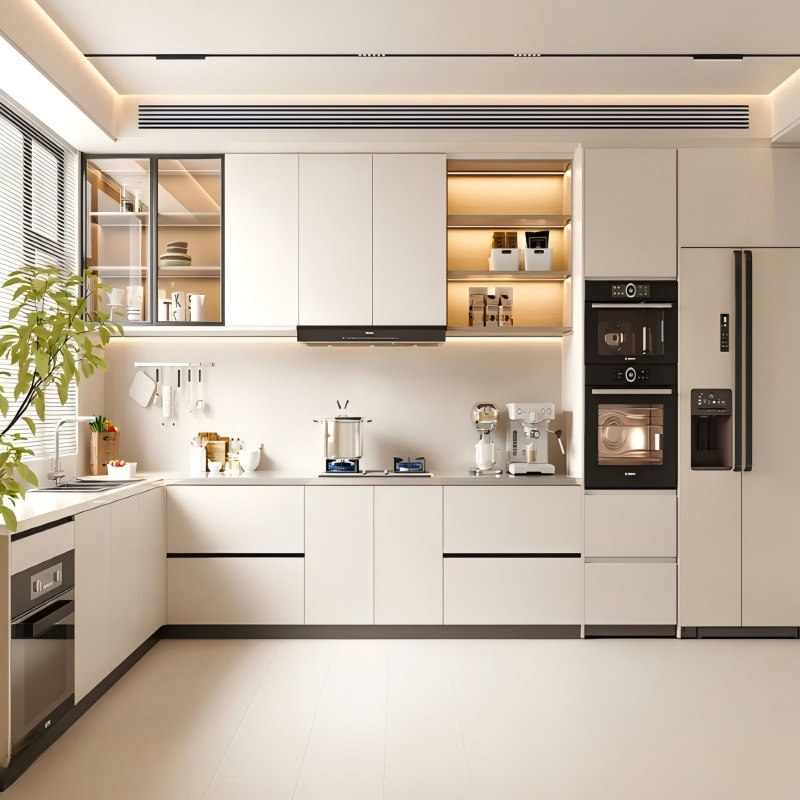 تصميم خزانة كريم معاصرة