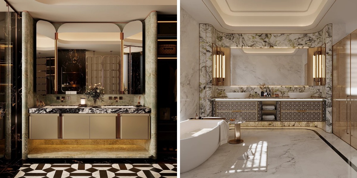 Luxury Custom Bathroom Design Luxury Custom Bathroom Design
