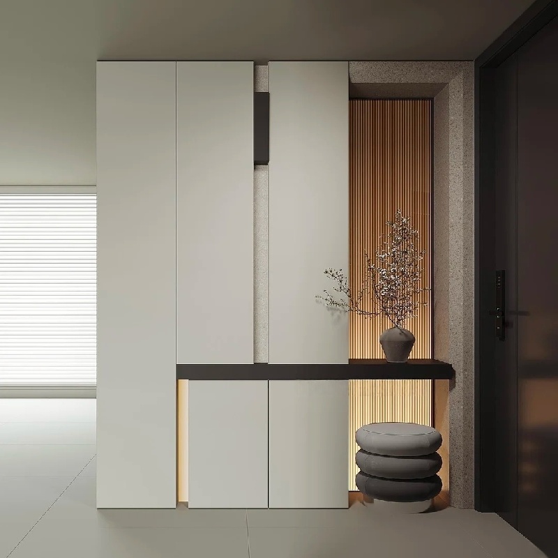 Armoires à chaussures d'entrée