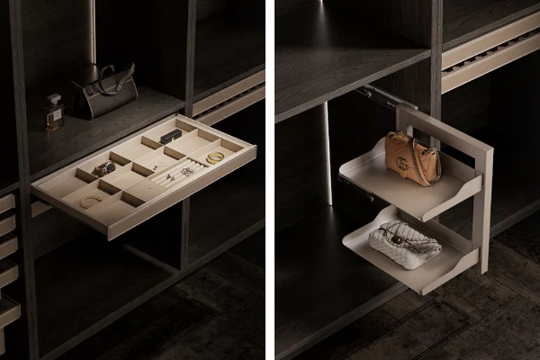 Table d'appoint de lit Table d'appoint de lit