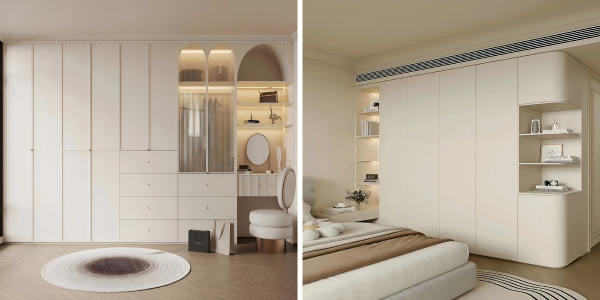 Desain Lemari Pakaian Kustom