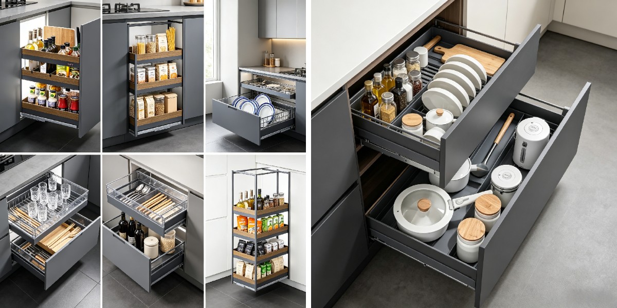 Gabinetes grises personalizados Gabinetes grises personalizados