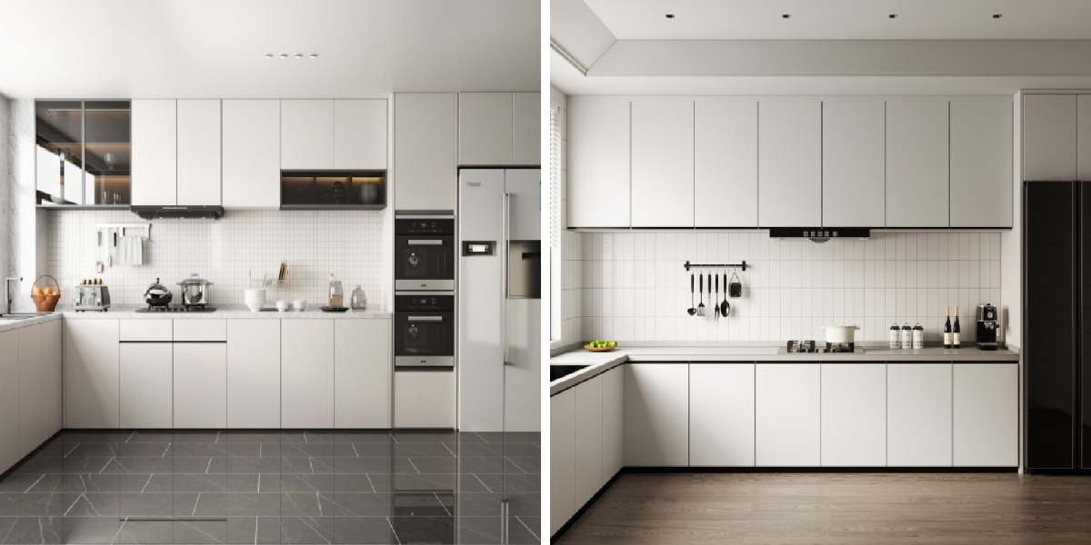 Armários de cozinha por grosso