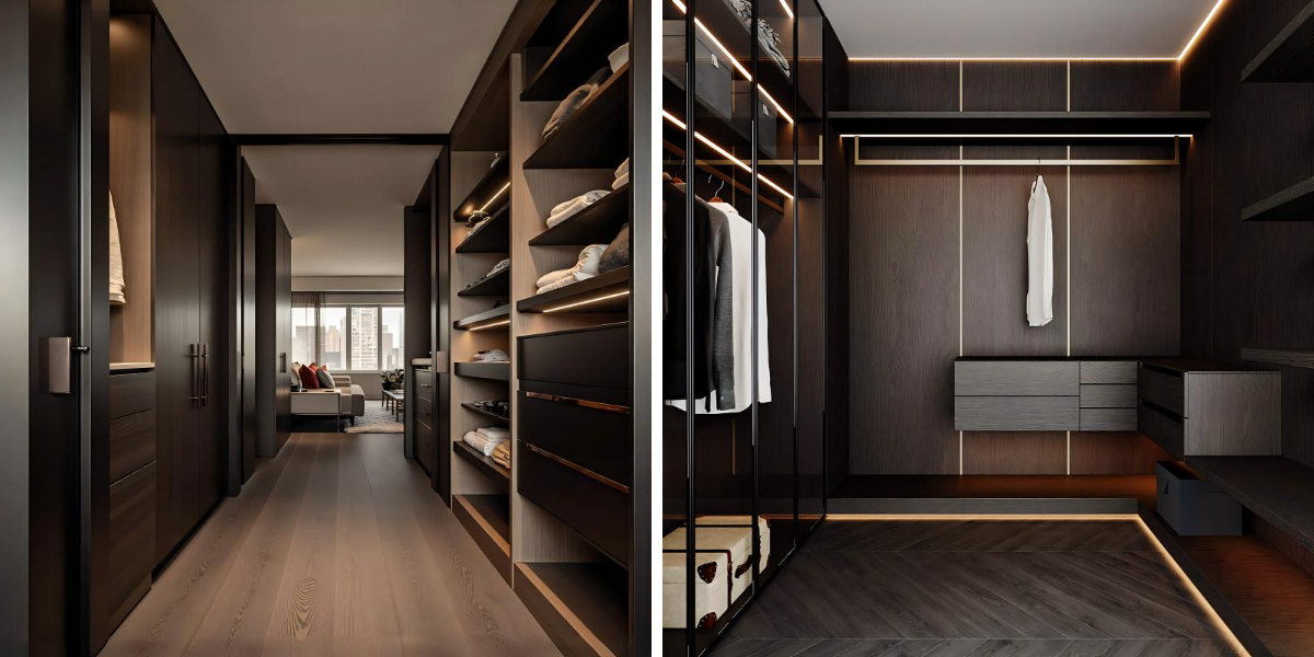 Roupeiros de Madeira Maciça