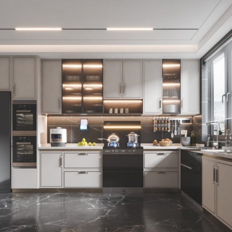 Cuisine noir et blanc